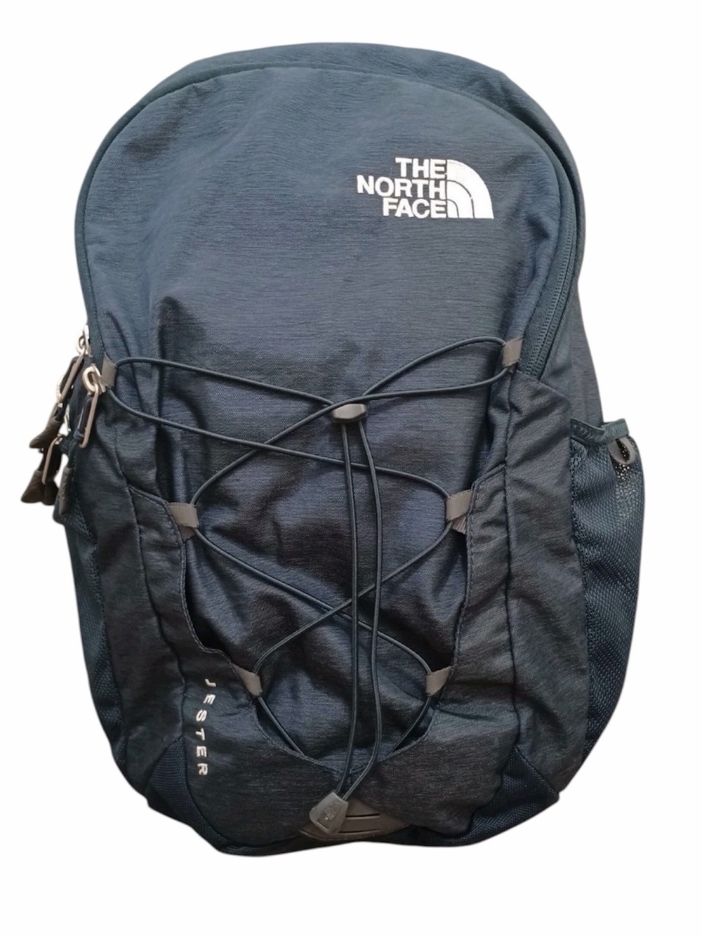 Navy blue Jester north face backpack